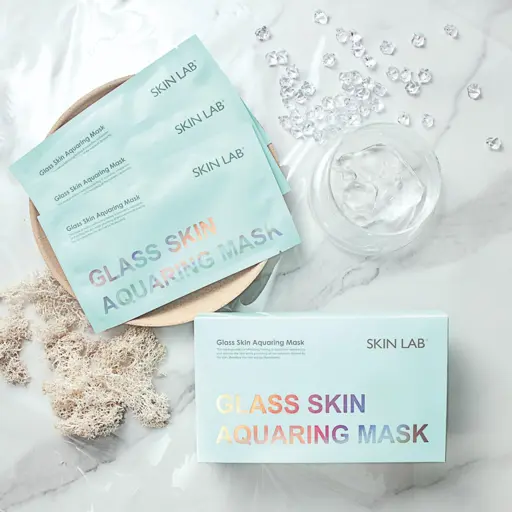 Mặt nạ Glass Skin Aquaring ( hộp 10 miến )